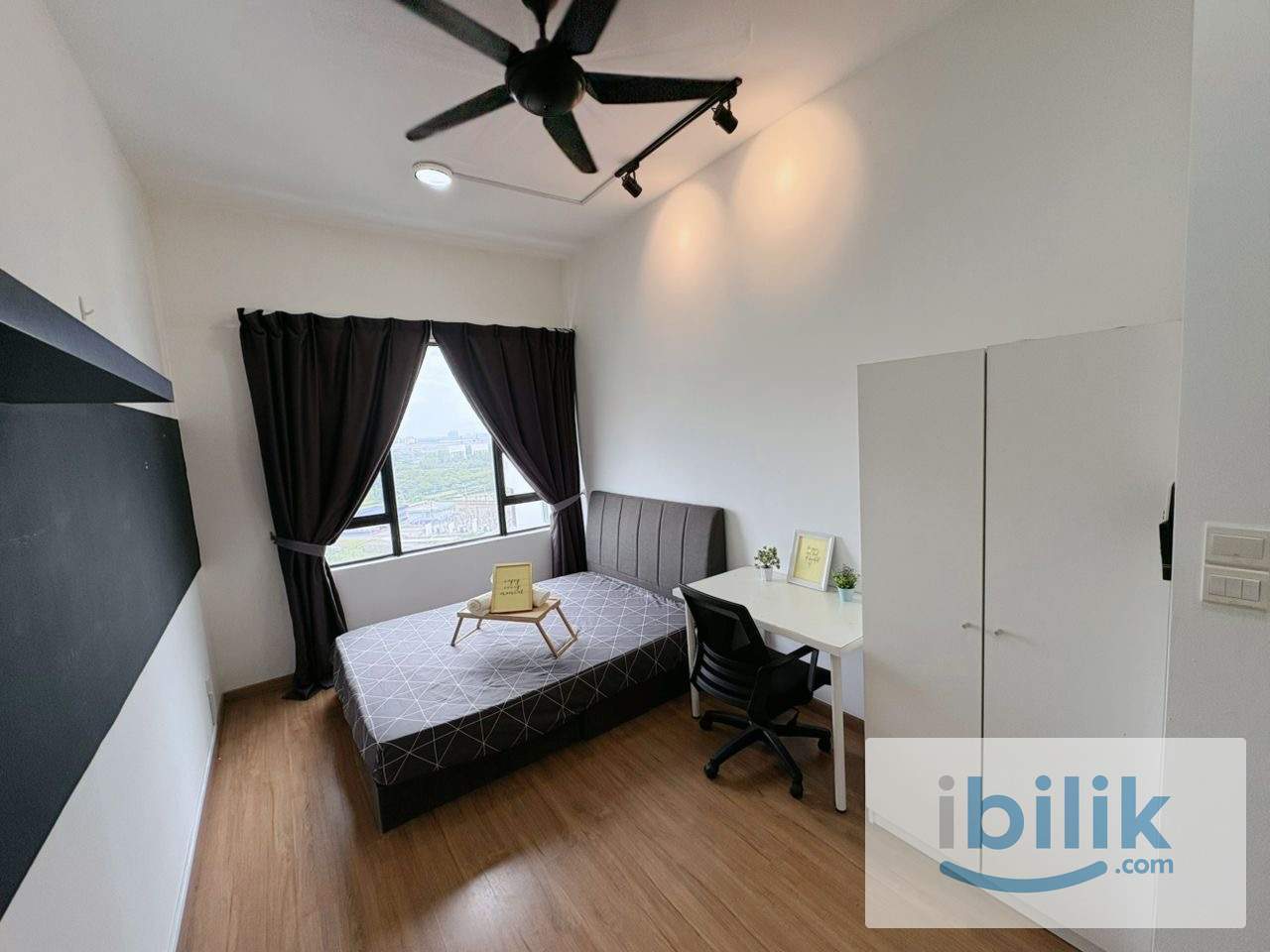 🏡Master Room for Rent @ The Green, Shah Alam | Fully Furnished - Image 1
