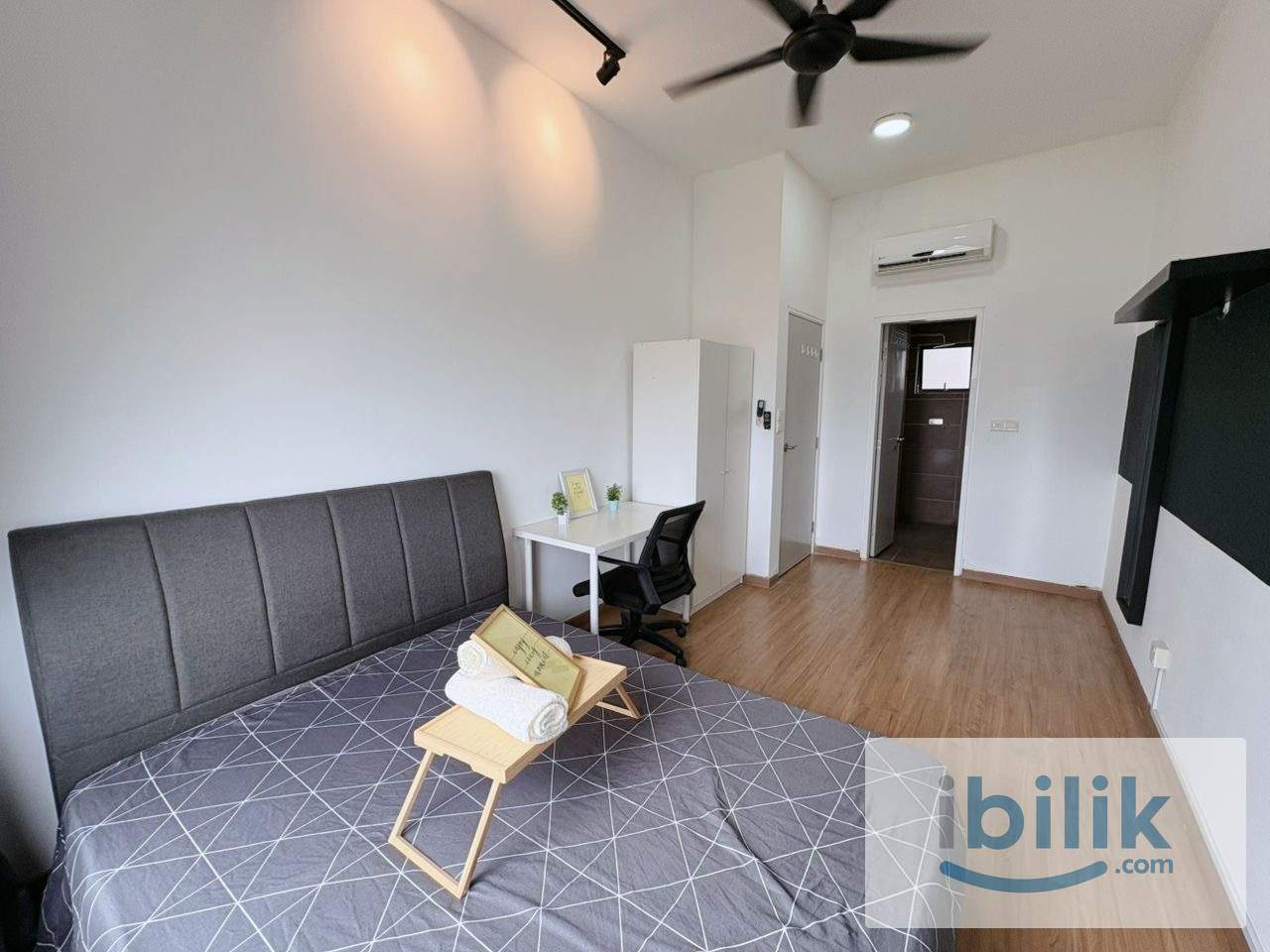 🏡Master Room for Rent @ The Green, Shah Alam | Fully Furnished - Image 2