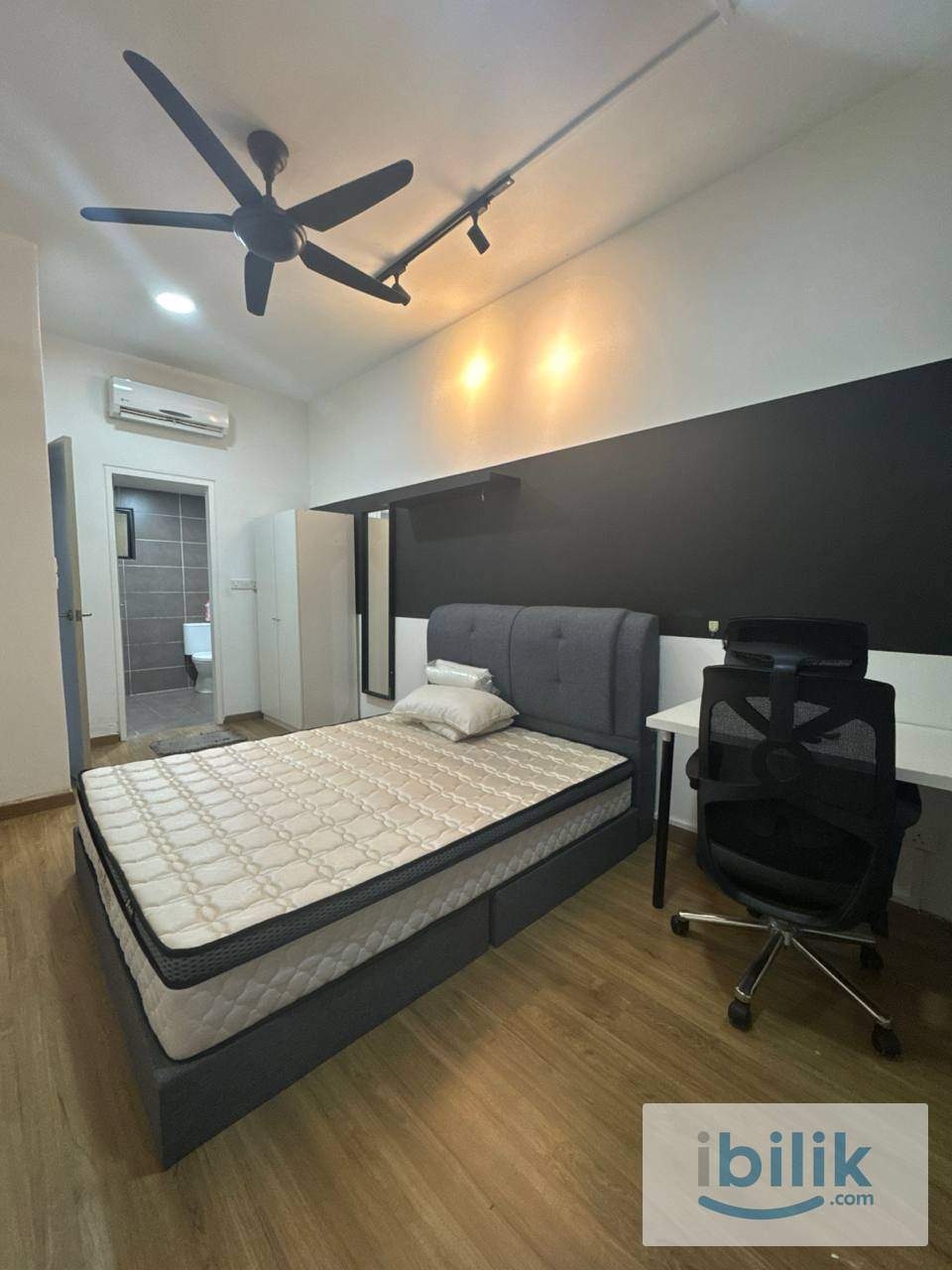🏡Master Room for Rent @ The Green, Shah Alam | Fully Furnished - Image 3