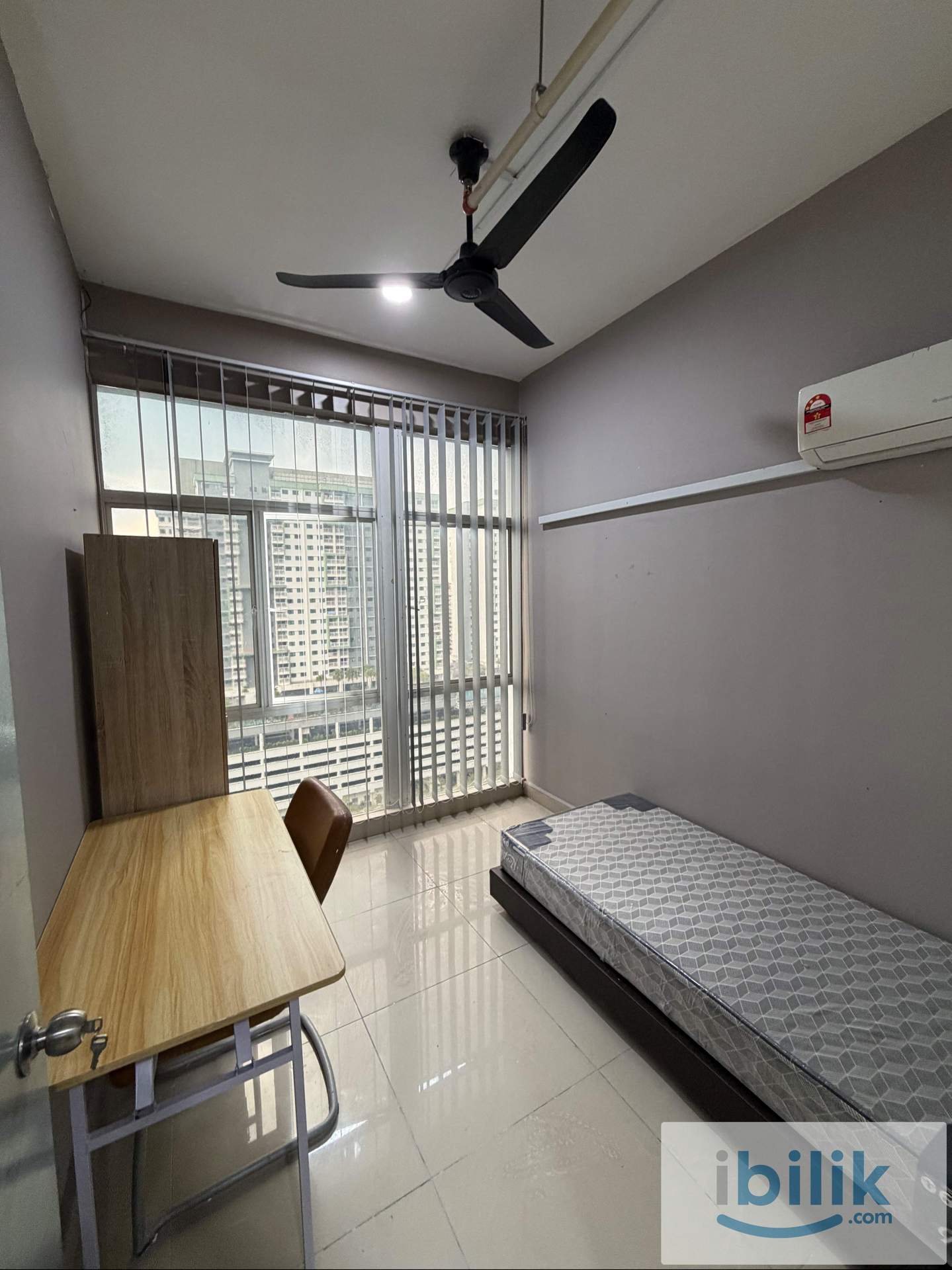 🏡 Avenue Crest (Seksyen 22) | Comfy Aircon Single Room — RM500 (Move-in Ready!) - Image 2