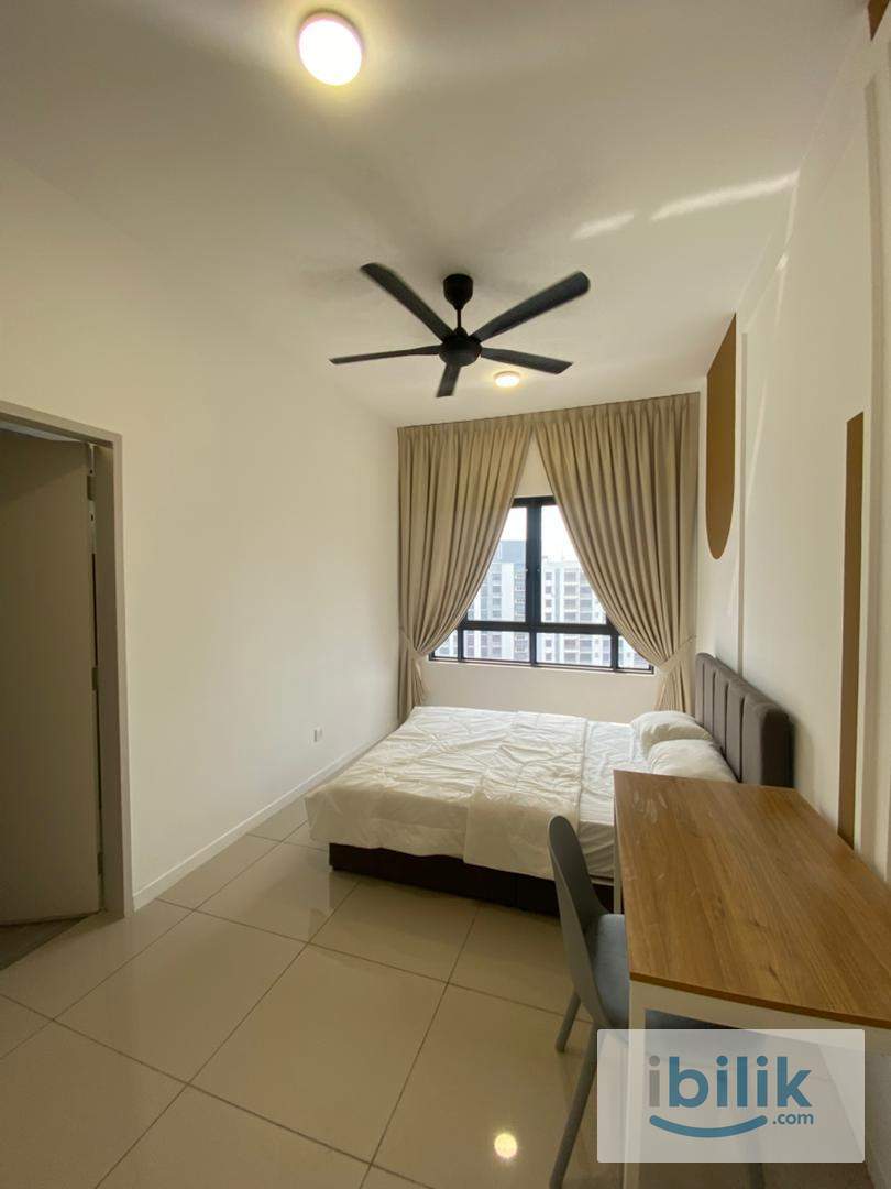 KTM Segambut direct to KL Sentral / Mont Kiara Master / Middle Room For Rent - Image 2