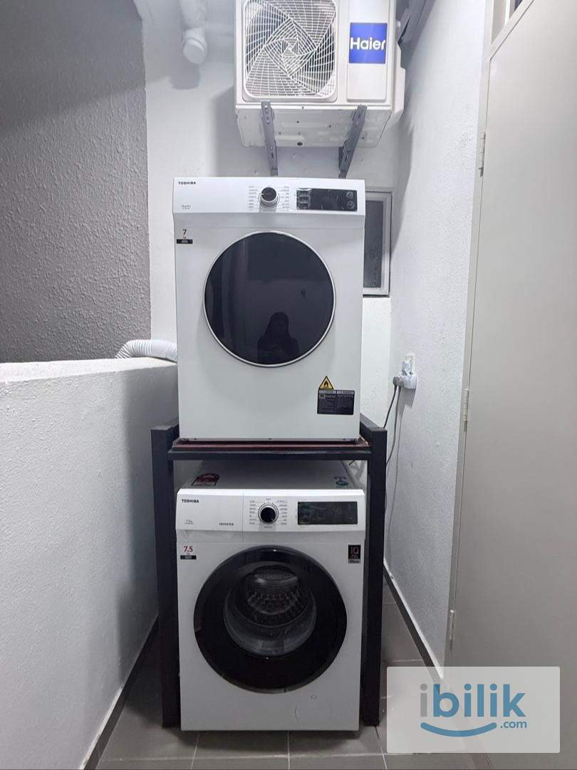 Premium Master Room Walking ddistance LRT Salak Selatan - Image 4