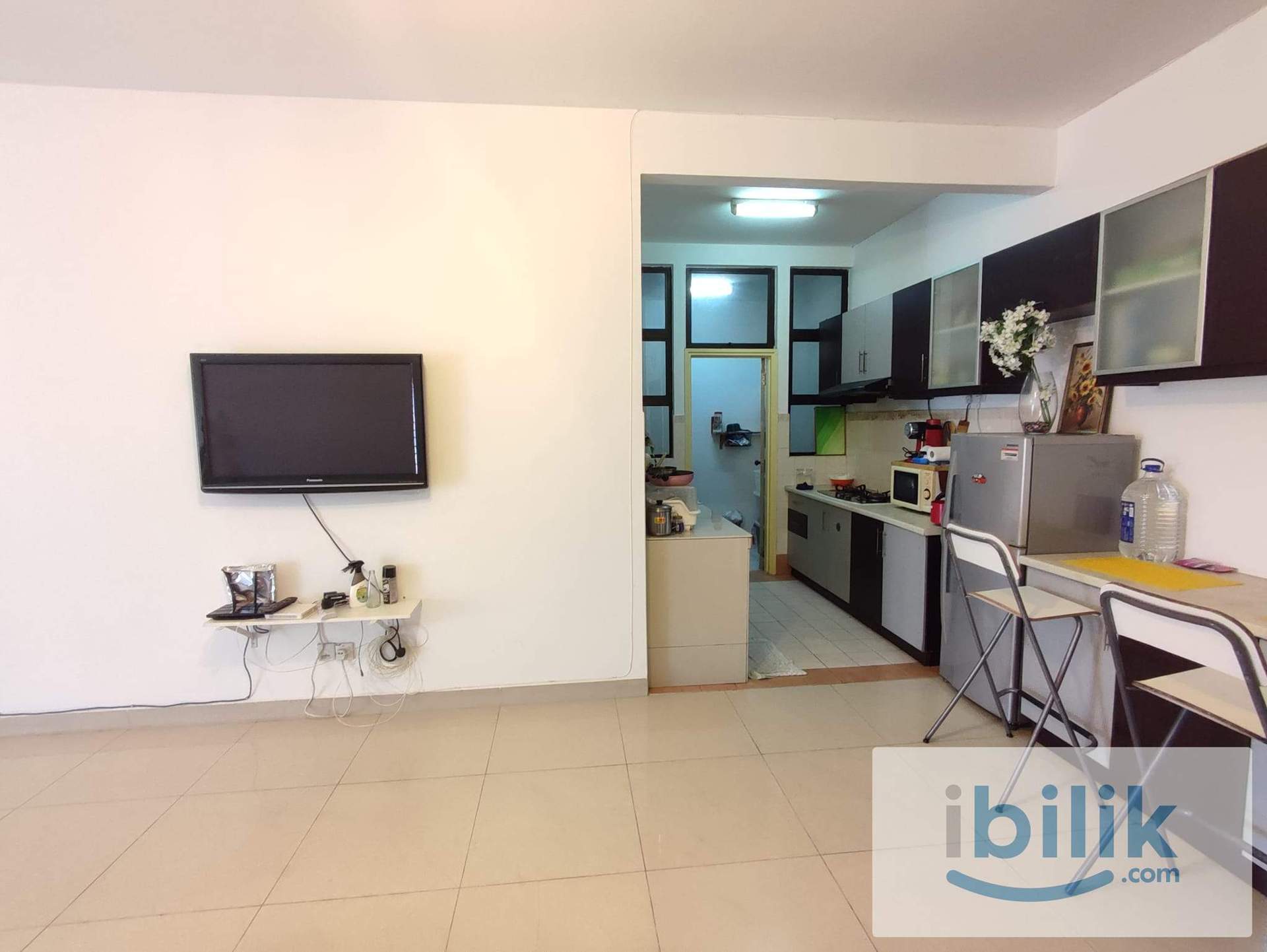 Single Room for Female at Pelangi Utama Condominium - Image 9
