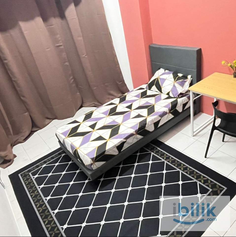 5 Minit ke Lrt Wawasan bilik sewa Perempuan - Image 3