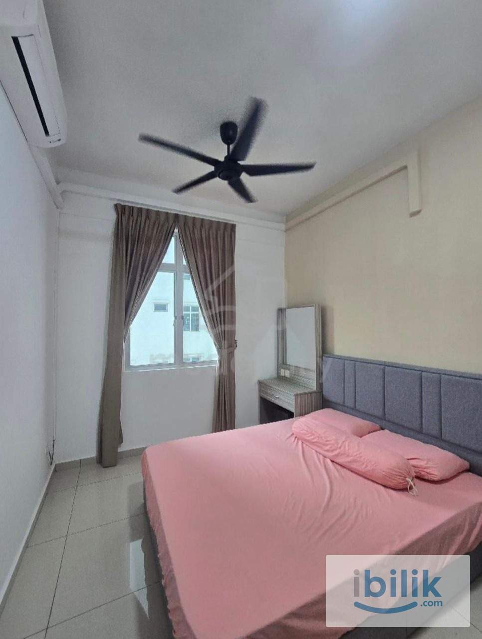 🏠 Bilik Sewa di Ipoh Town 🧳 Fully Furnished | Boleh Terus Masuk - Image 1