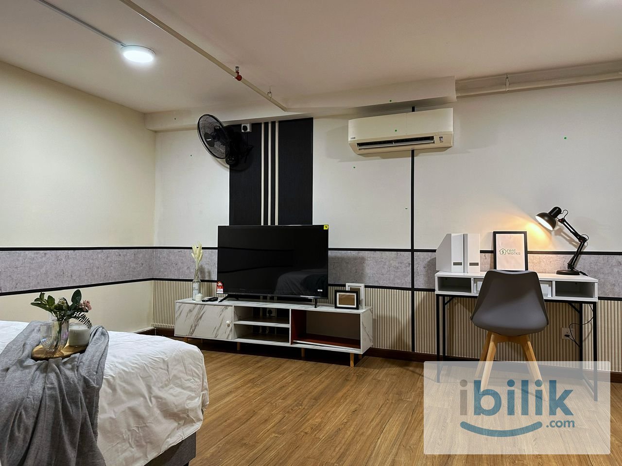 Masterbed Room at Pinnacle Kelana Jaya, Petaling Jaya - Image 2