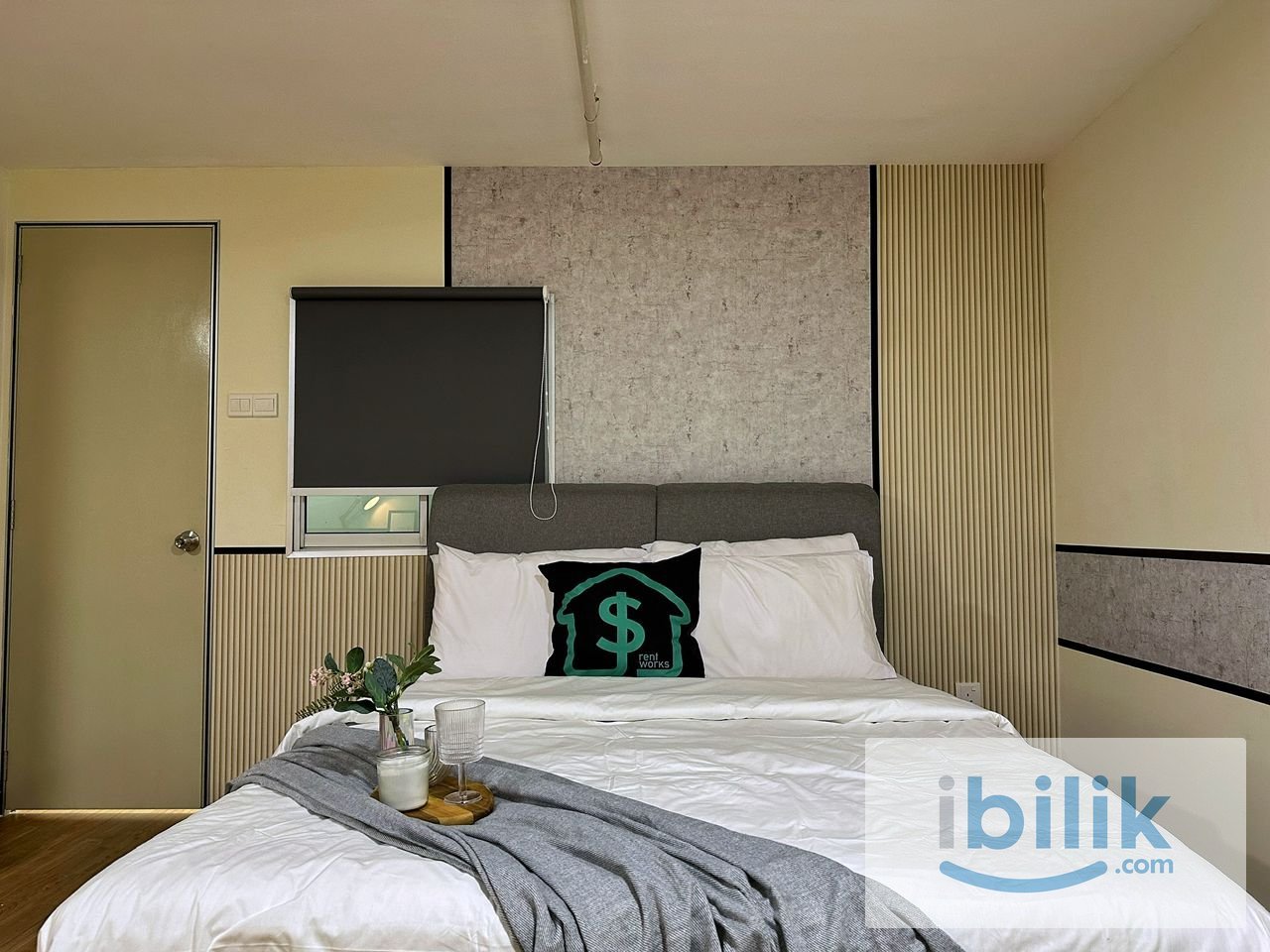 Masterbed Room at Pinnacle Kelana Jaya, Petaling Jaya - Image 8