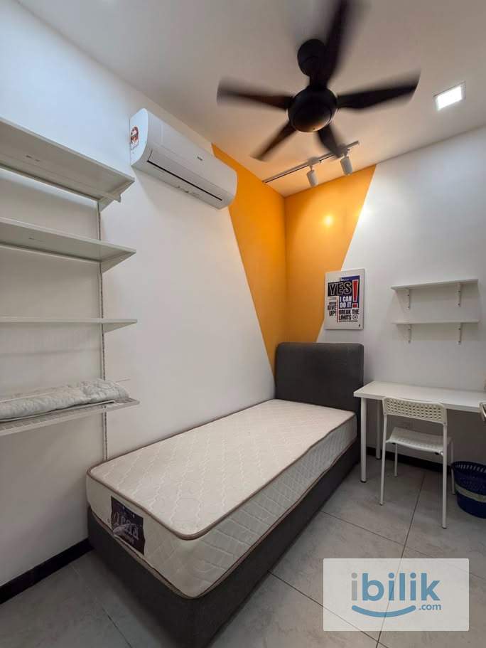 Fully Furnished RM 550 SINGLE ROOM for Rent In AMPANG✨ - Image 3