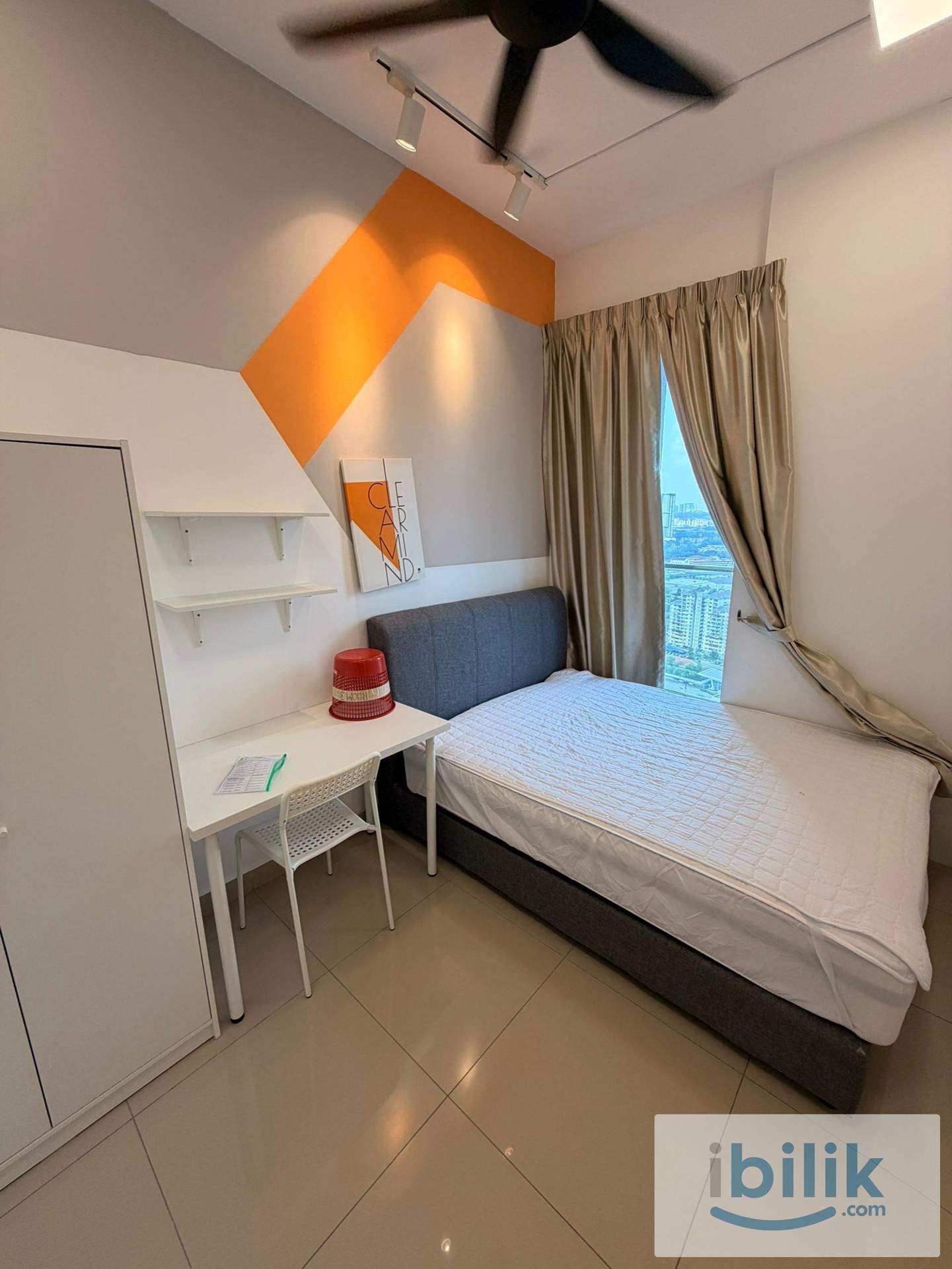 Balcony Room Near MRT MALURI@ Lavile Residence - Image 2