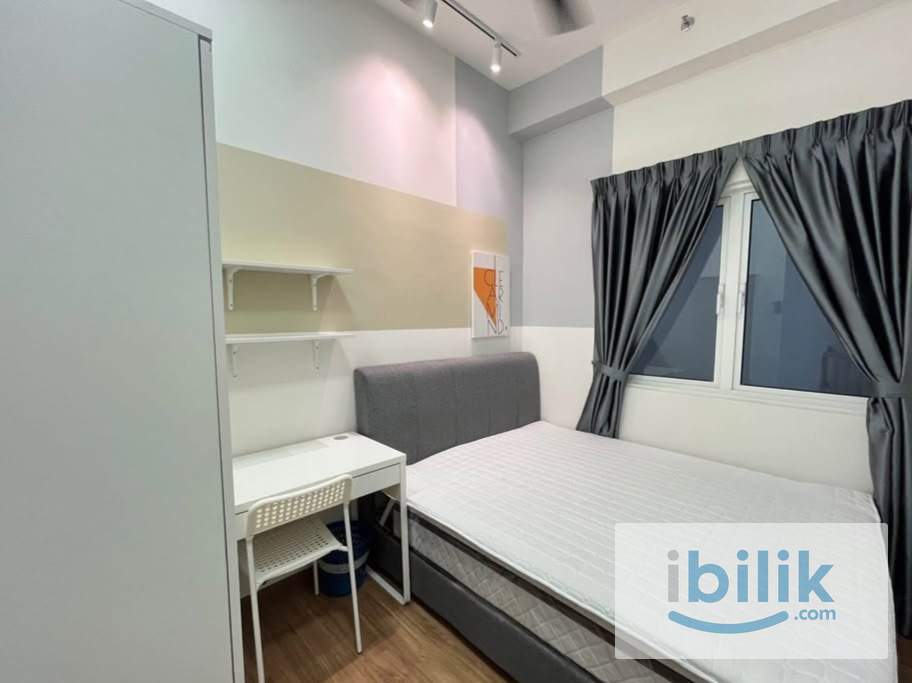 Queen Room @ 121 Residences 🔥 Fully Furnished Paling Murah RM724 Petaling Jaya - Image 1