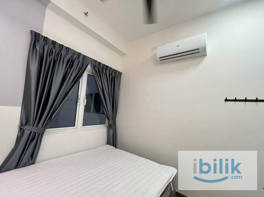 Queen Room @ 121 Residences 🔥 Fully Furnished Paling Murah RM724 Petaling Jaya - Image 2