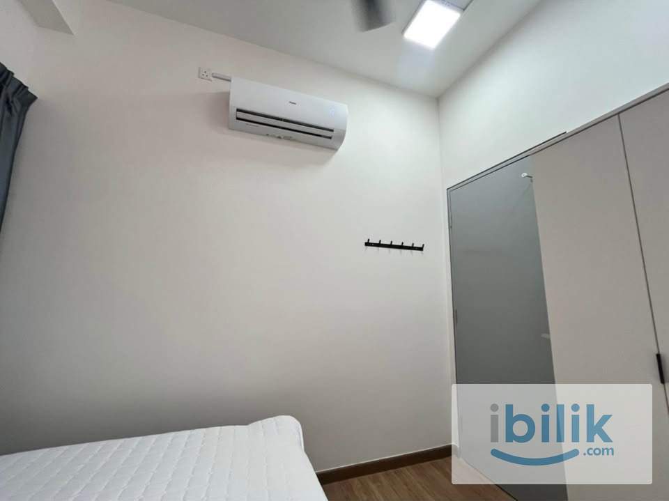 Queen Room @ 121 Residences 🔥 Fully Furnished Paling Murah RM724 Petaling Jaya - Image 4