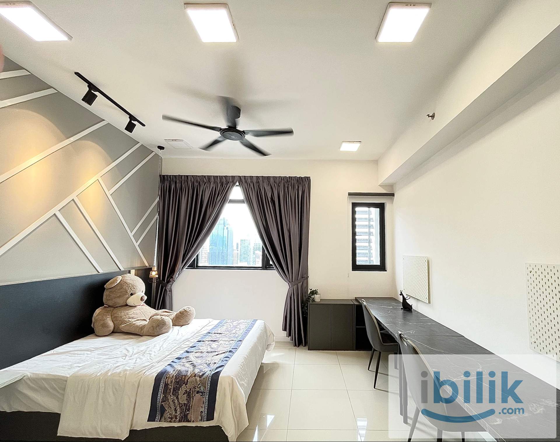 Studio Unit at Chowkit @ Chamber Residence 📍 - Image 2