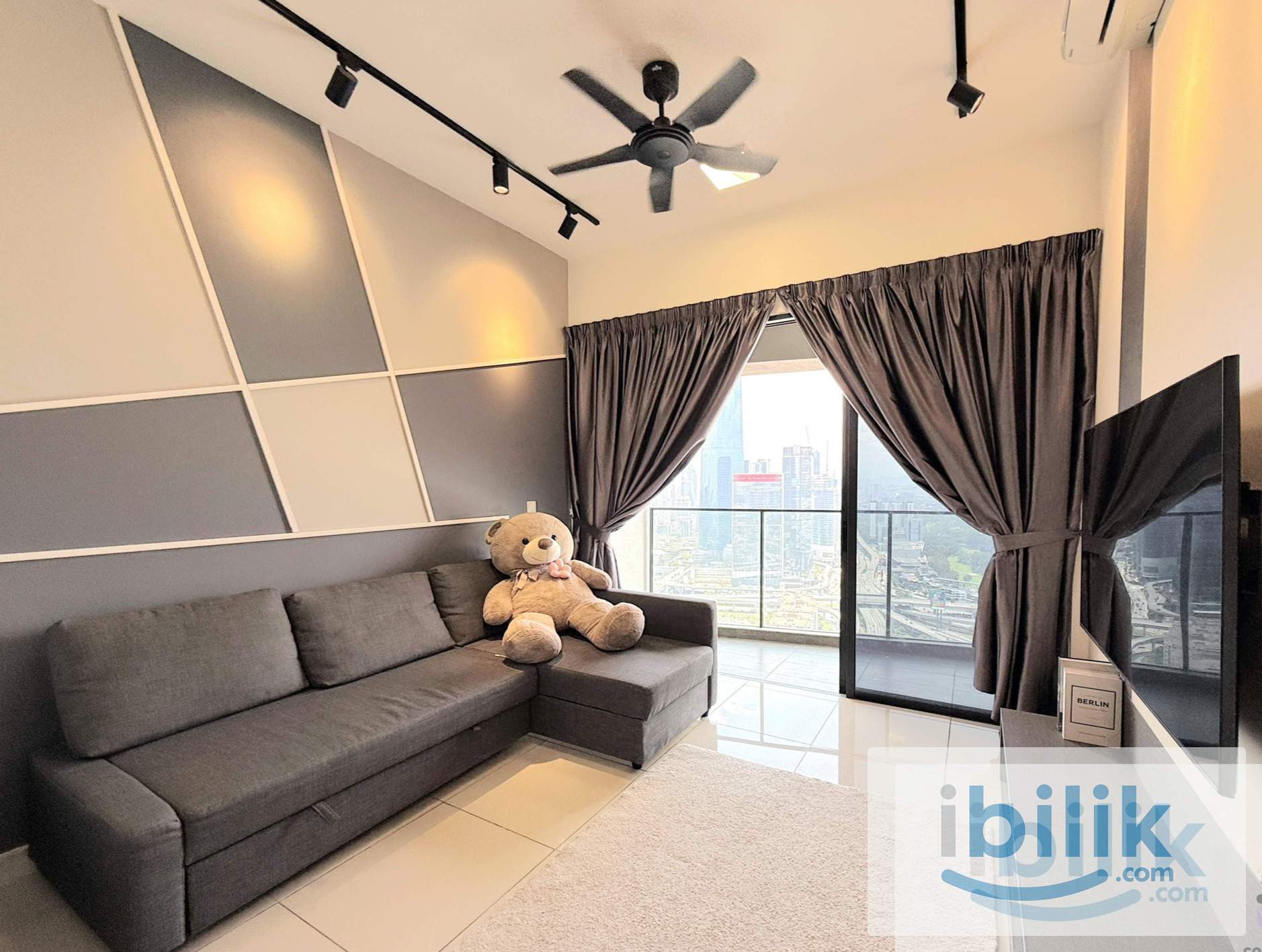 Luxury Unit Rm 3000 in near TRX Exchange Office @ Continew - Image 1