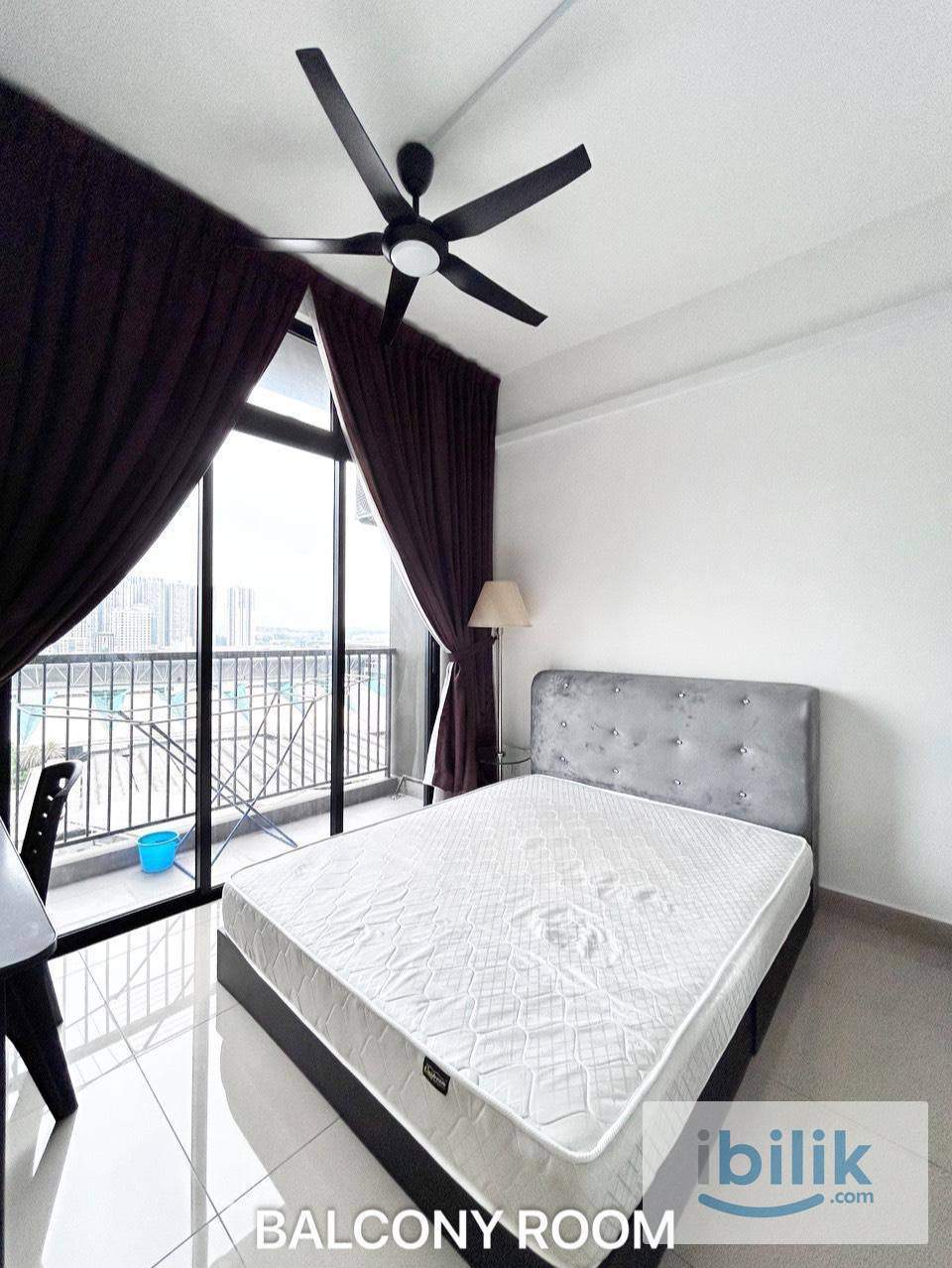 Twin Tower Balcony Room Female Only for Rent - Image 1