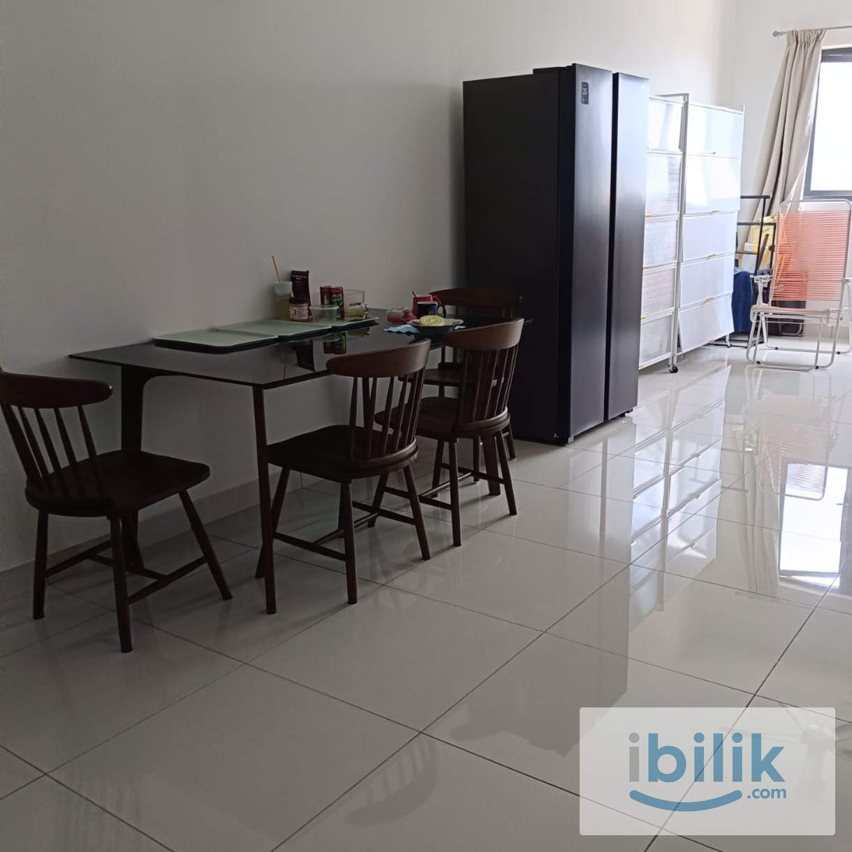 NO PARTITION APARTMENT!! Middle Room at Nexus Residences, Cheras. 2 mins walk to MRT Taman Pertama. - Image 5