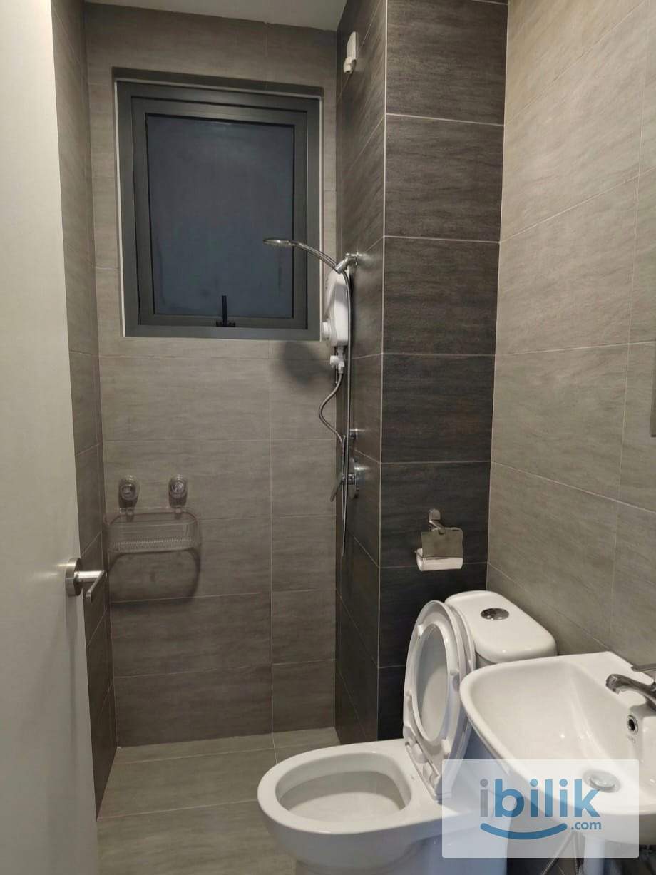 NO PARTITION APARTMENT!! Middle Room at Nexus Residences, Cheras. 2 mins walk to MRT Taman Pertama. - Image 6
