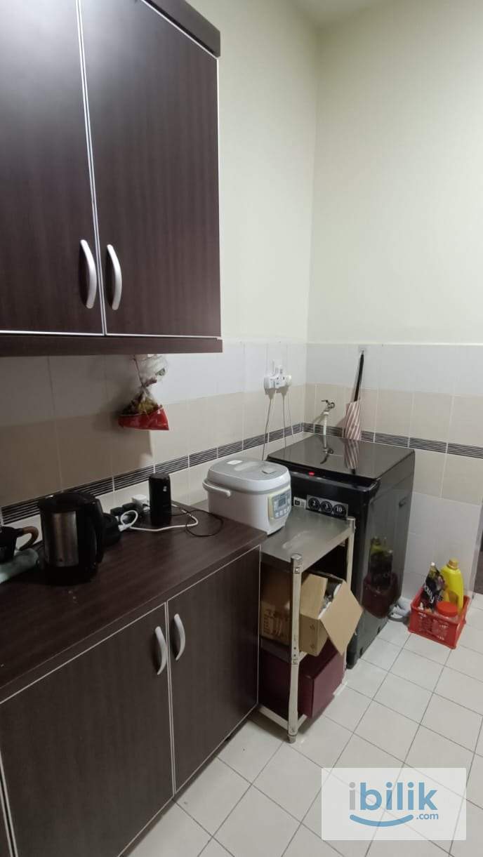 Middle Room Fully Furnished at Setia Alam, Setia Perdana - Image 6