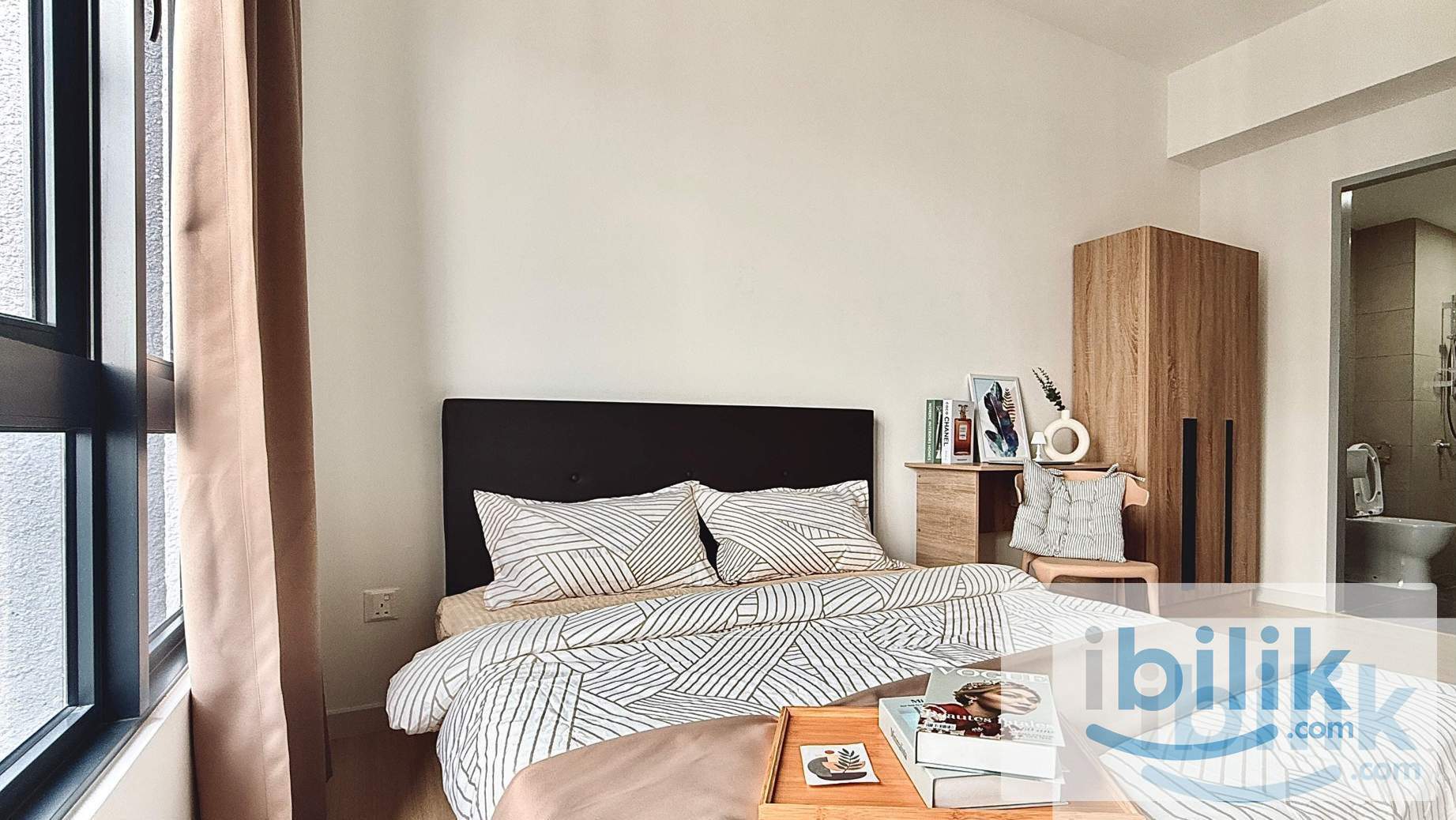 Most Affordable Master Room in Kepong ‼️ ‼️ ONLY 1 MONTH DEPOSIT TO MOVE IN‼️ ‼️ FULLY FURNISHED ROOM IN MUJI STYLE ‼️ - Image 1
