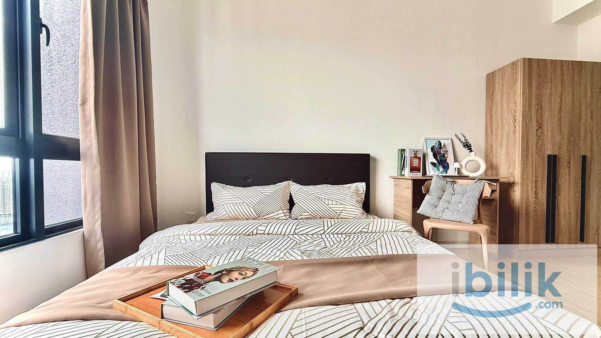 Most Affordable Master Room in Kepong ‼️ ‼️ ONLY 1 MONTH DEPOSIT TO MOVE IN‼️ ‼️ FULLY FURNISHED ROOM IN MUJI STYLE ‼️ - Image 2