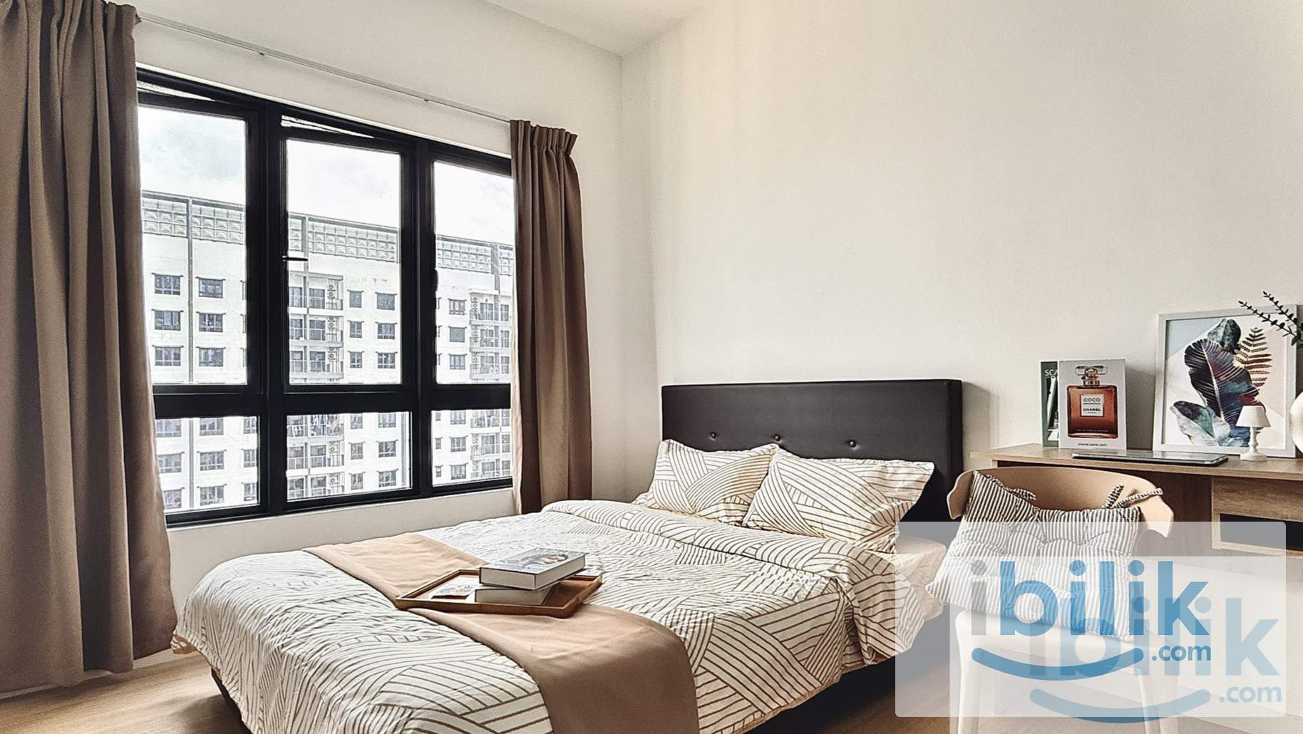 Most Affordable Master Room in Kepong ‼️ ‼️ ONLY 1 MONTH DEPOSIT TO MOVE IN‼️ ‼️ FULLY FURNISHED ROOM IN MUJI STYLE ‼️ - Image 3