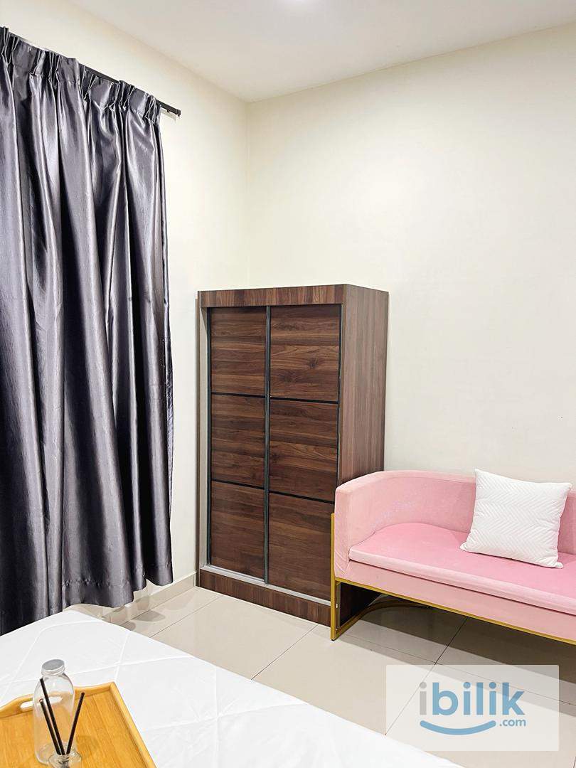 Balcony Room Ipoh Town centre Condo Room for rent - Image 2