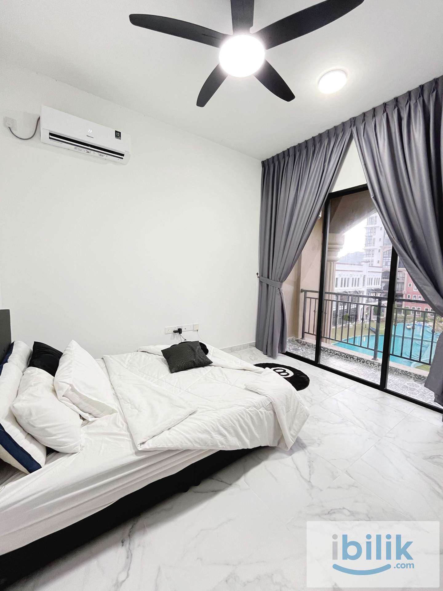 Balcony room in Tambun area - Image 1