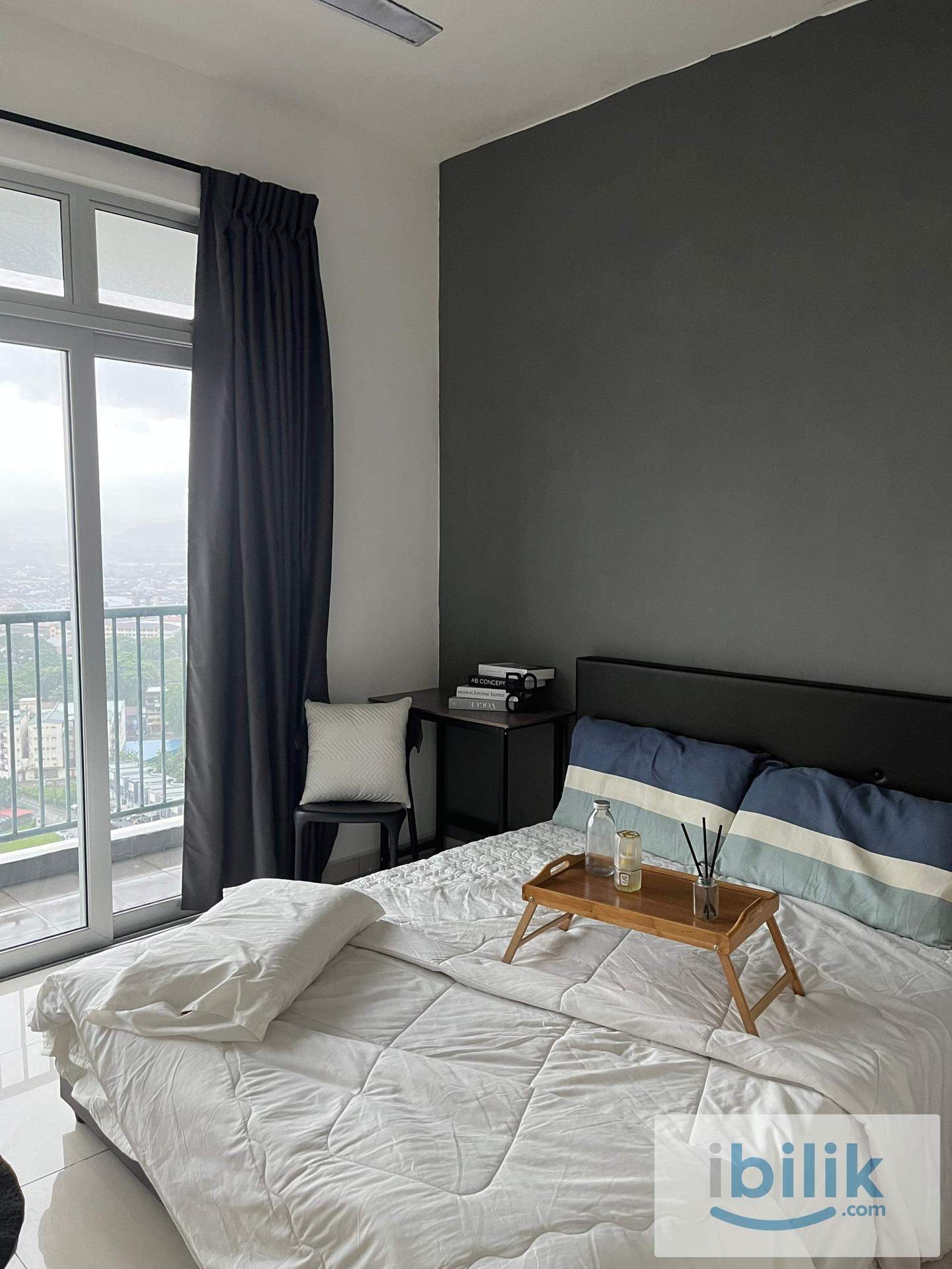 Balcony Room Ipoh Town centre Condo Room for rent - Image 2