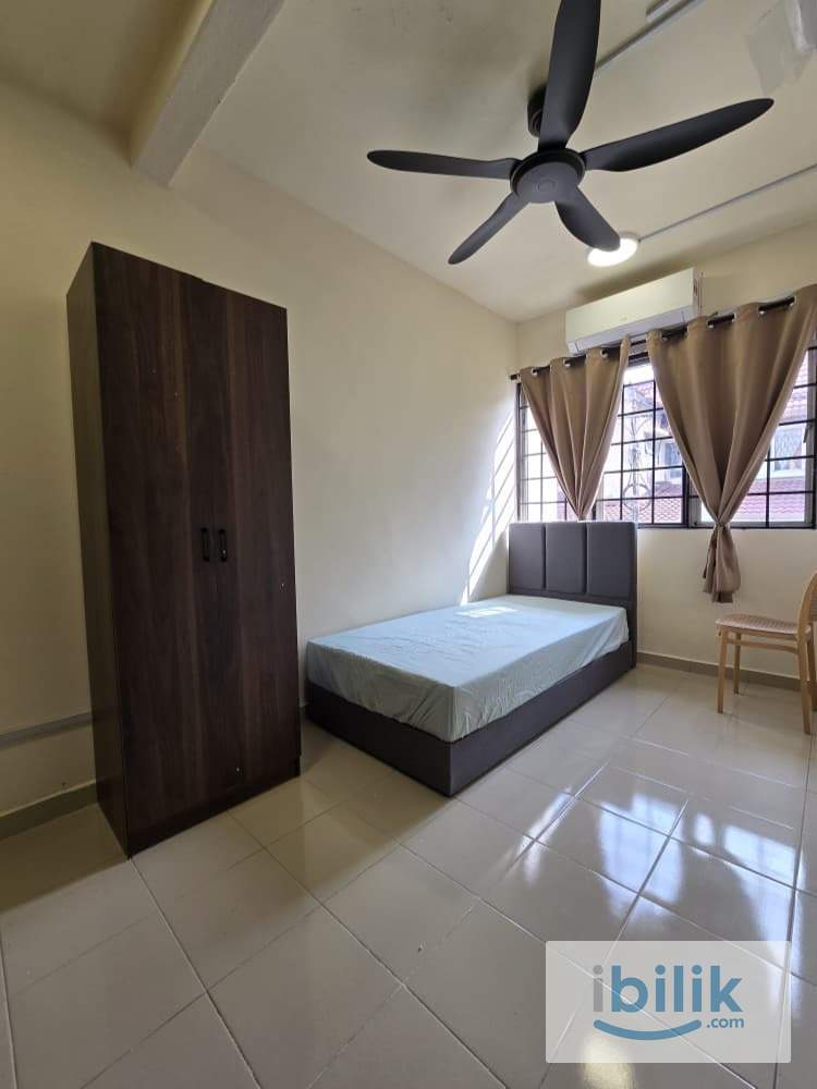 🍄‍🟫Aircon single room w window 700m reach LRT door - Image 4