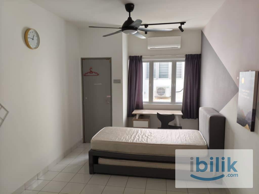  Fully Furnished Room for Rent at Subang 2 - Image 1