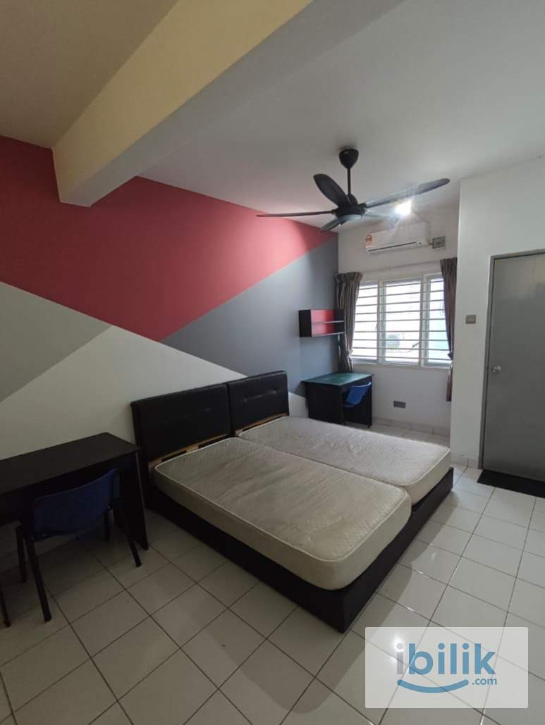 Fully Furnished Male room at Subang Bestari  - Image 1