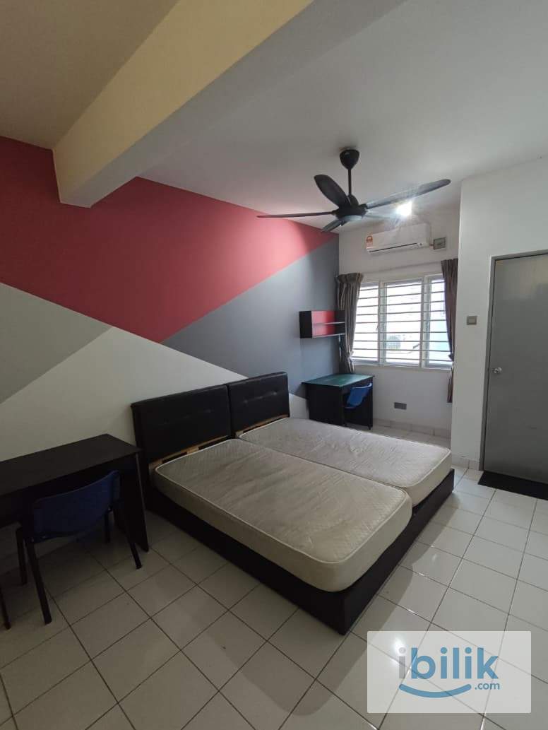 Fully Furnished Male Room for Rent at Subang Bestari !!! - Image 1