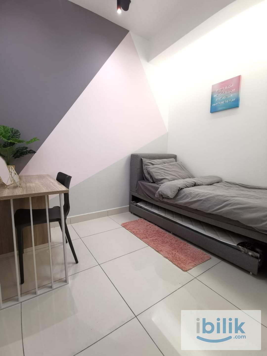 SUBANG PELANGI MALE UNIT SINGLE ROOM FOR RENT - Image 1