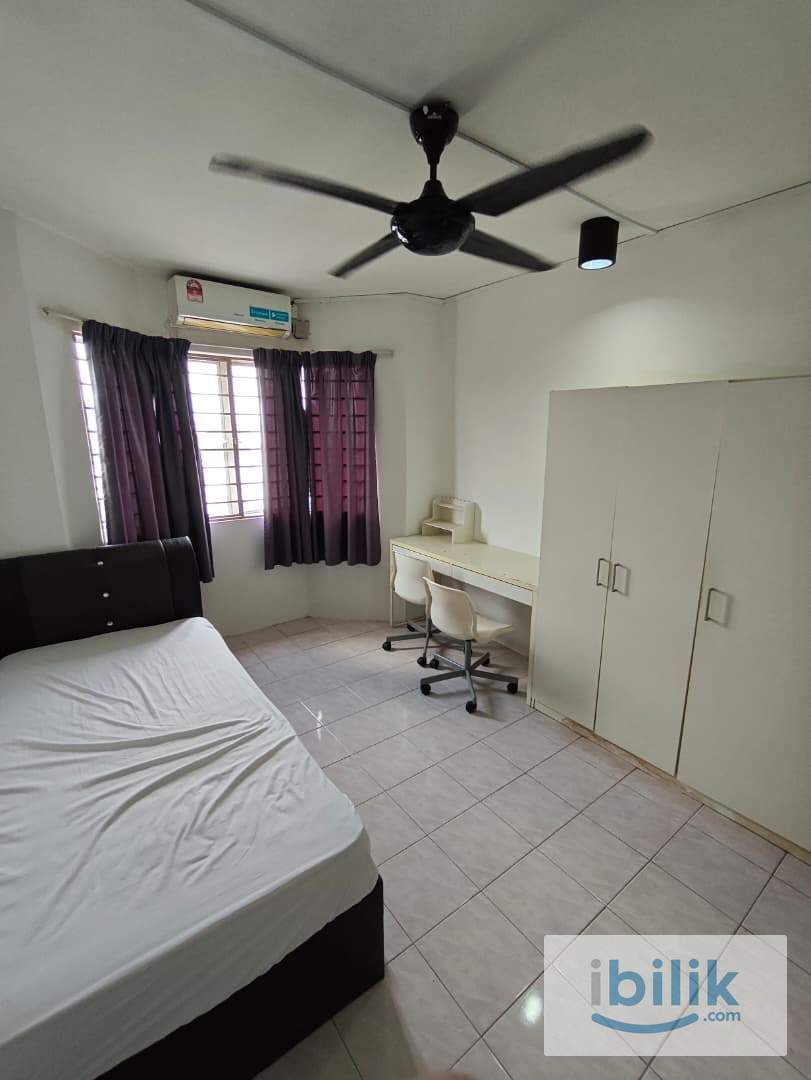 DAMAI APARTMENT FEMALE MASTER ROOM FOR RENT - Image 1