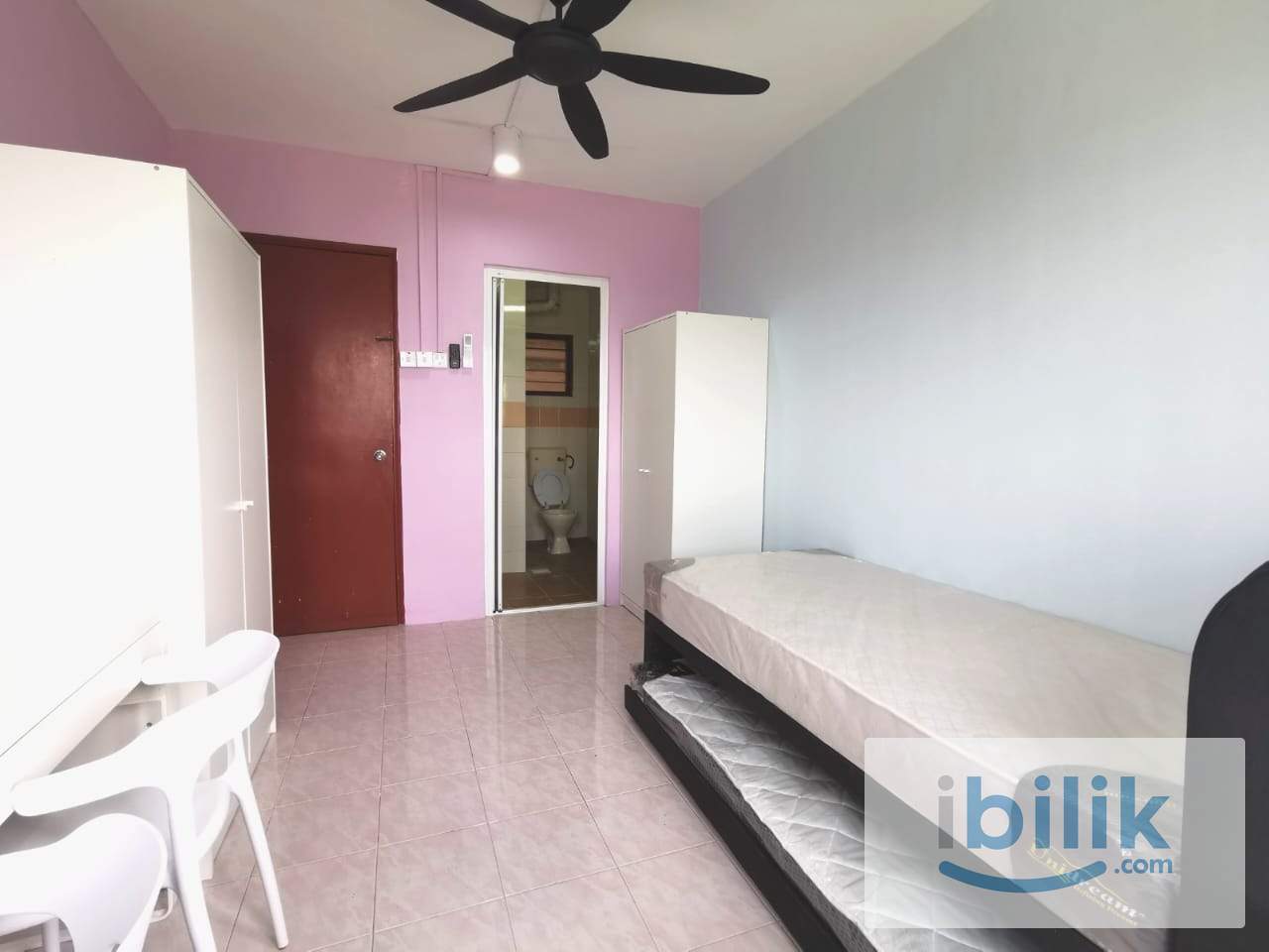1 MIN TO HELP UNIVERSITY MALE UNIT MASTER ROOM FOR RENT - Image 2