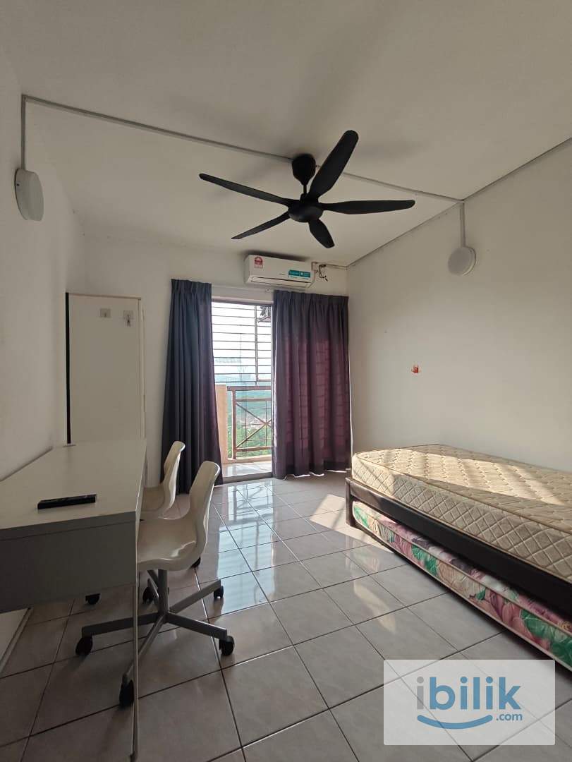 1 MIN TO HELP UNIVERSITY FEMALE UNIT BALCONY ROOM FOR RENT - Image 1