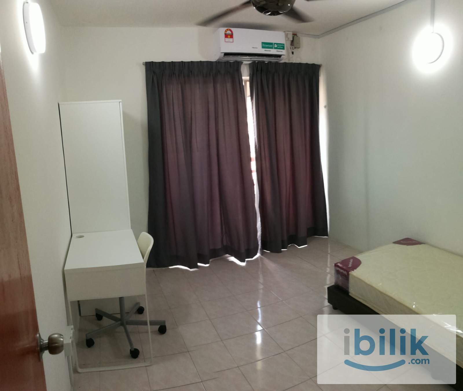 DAMAI APARTMENT BELCONY ROOM FOR RENT NEARBY HELP UNI - Image 1