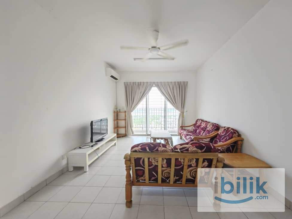 Danau Ria Apartment Master Bedroom Gamuda Gardens Rawang - Image 6