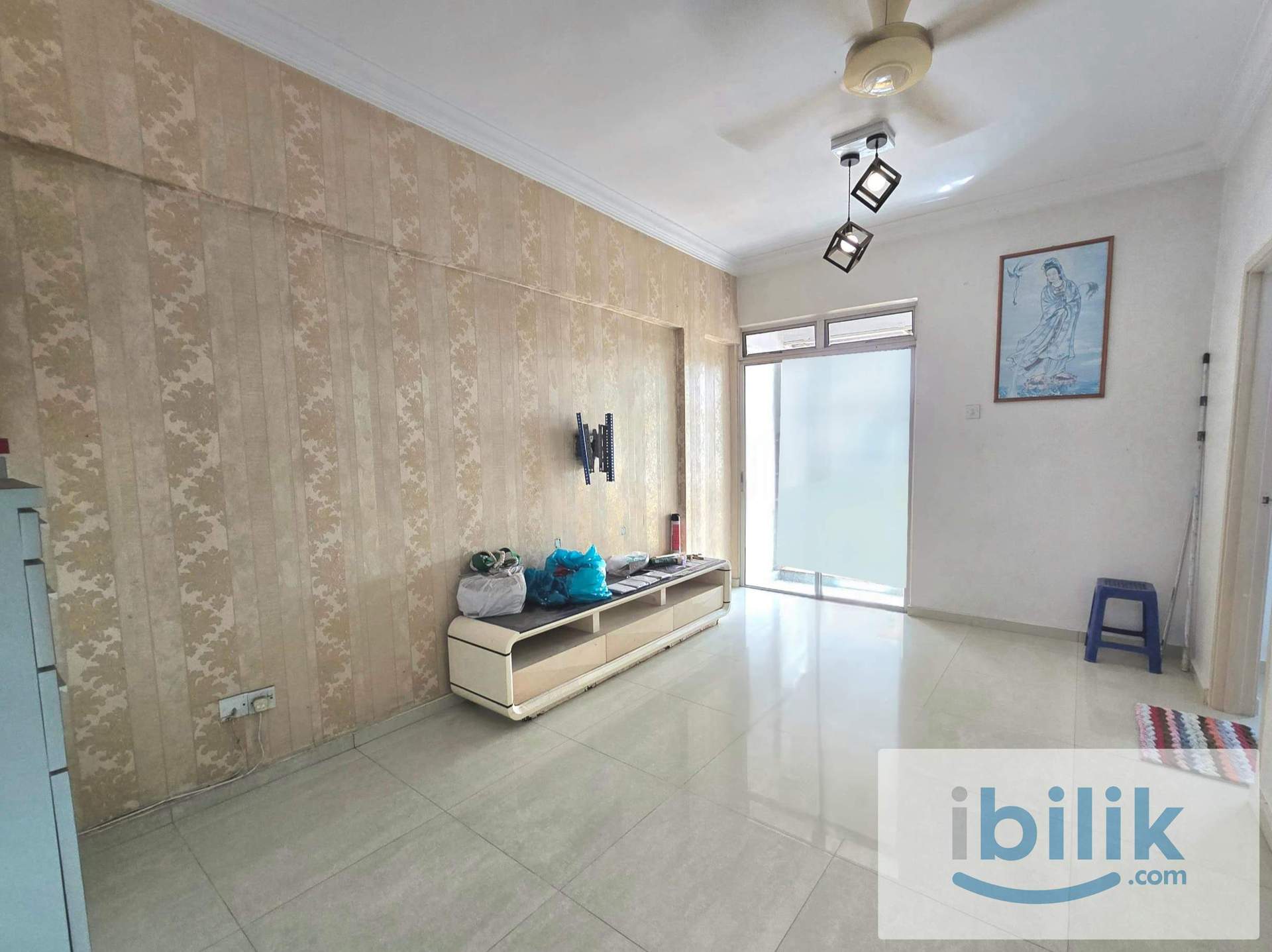 Sri Yaacob Unit for rent Skudai Iskandar Puteri 3room - Image 1