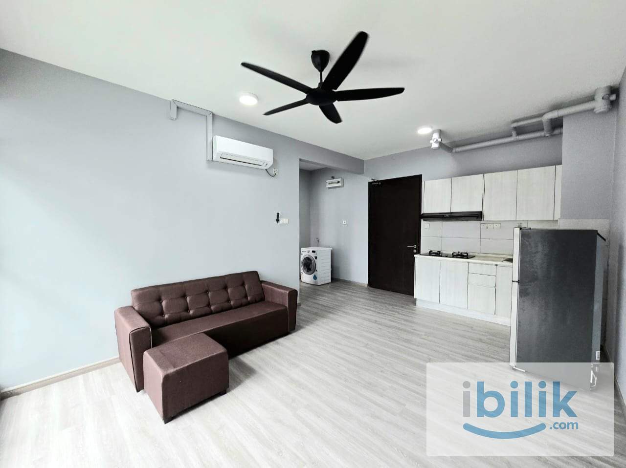 The Garden Residence Utm Near Greenfield 1 Room Fully Furnished Skudai - Image 1
