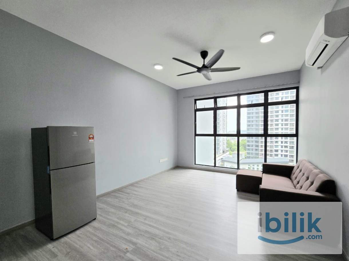 The Garden Residence Utm Near Greenfield 1 Room Fully Furnished Skudai - Image 2
