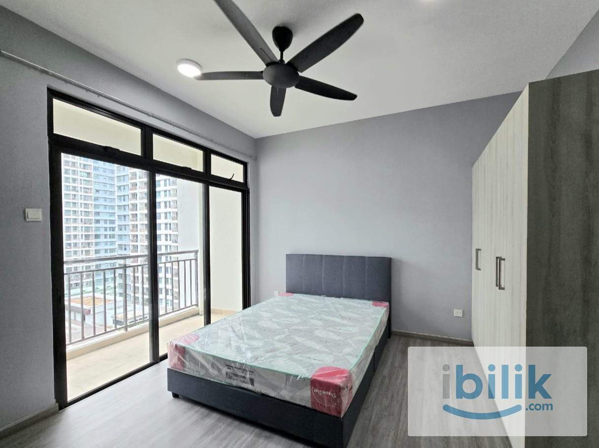 The Garden Residence Utm Near Greenfield 1 Room Fully Furnished Skudai - Image 3