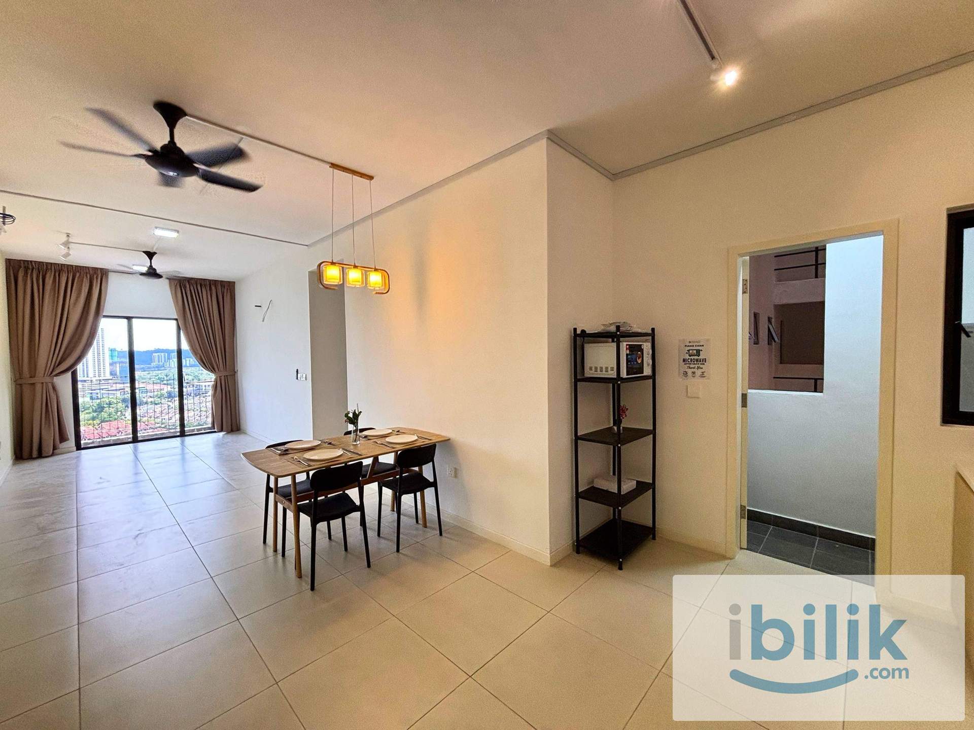 Residensi Vierra, Bkt Jalil 📍Private bathroom‼️Premium ⭐️ NEAR RAPID KL BUS, Master Room Fully Furnished  - Image 4