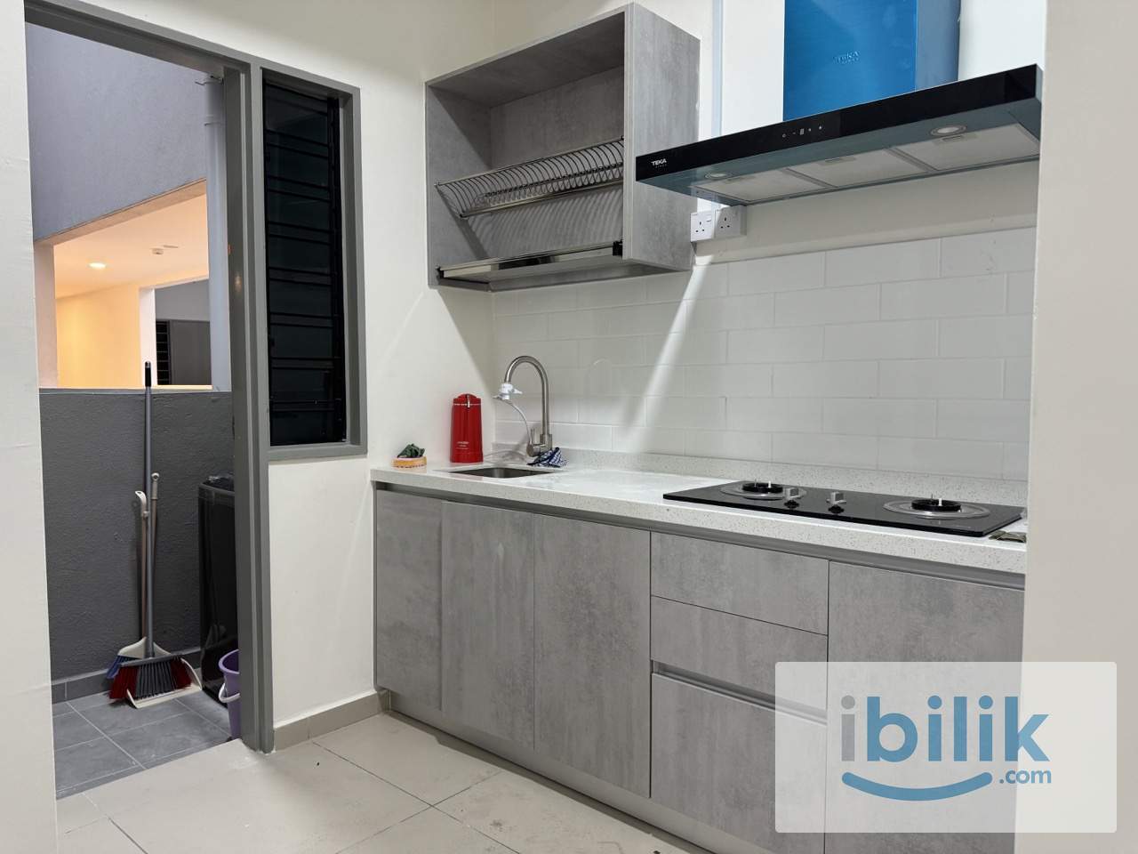 🔥SUBANG BESTARI, NEW CONDO Single Room🔥Fully Furnish NEW 10” Mattress Aircond Wardrobe Table Chair - Image 2