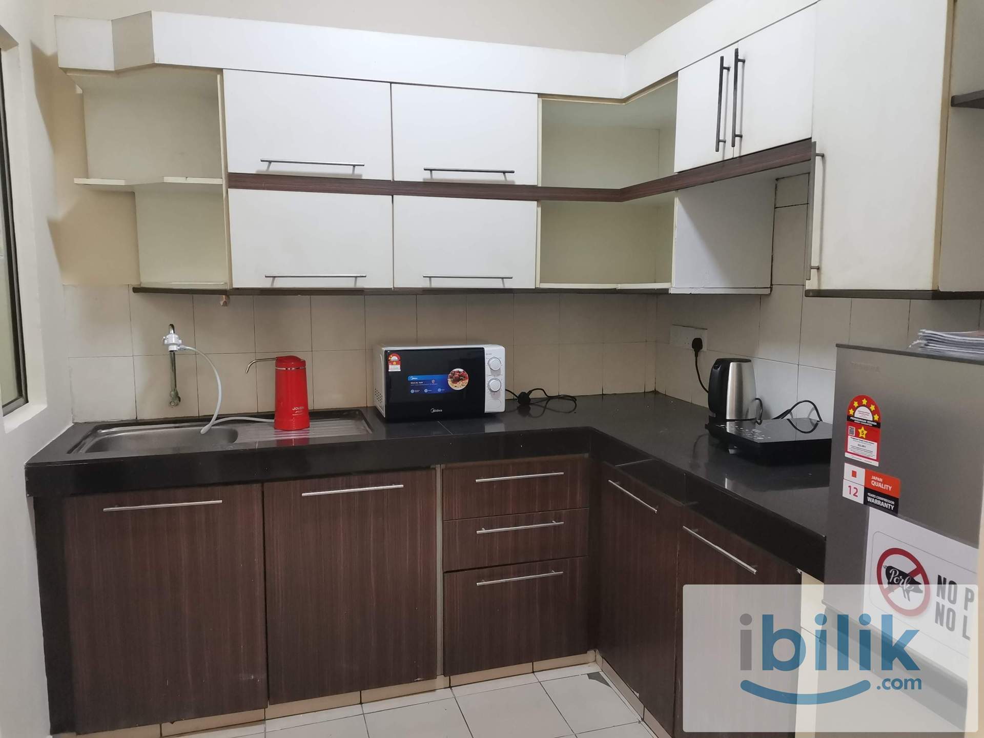 🔥Casa Subang, USJ 1, Subang, NEW CONDO Medium Room🔥Fully Furnish NEW 10” Mattress Aircond Wardrobe Table Chair - Image 2