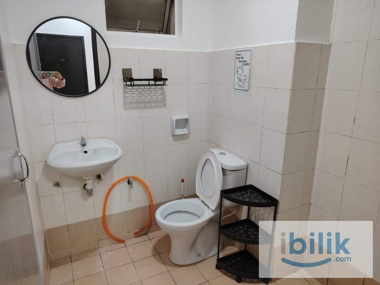 🔥Casa Subang, USJ 1, Subang, NEW CONDO Medium Room🔥Fully Furnish NEW 10” Mattress Aircond Wardrobe Table Chair - Image 3