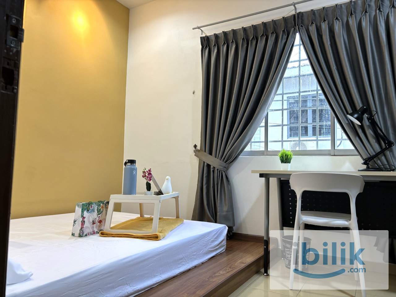 🔥Subang jaya USJ2 MEDIUM Room🔥Full Furnish NEW @ Near LRT / Summit / Damen - Image 1