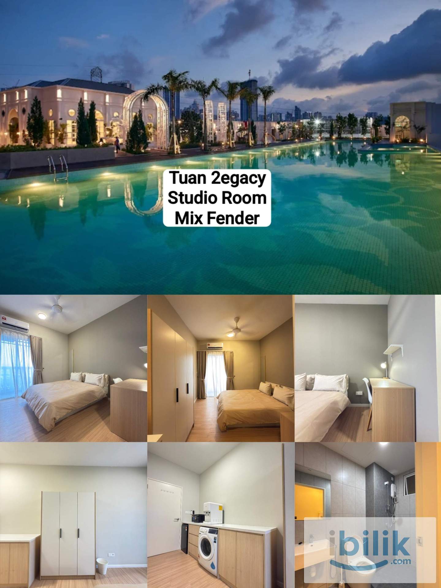Studio Room for Rent  - Image 1