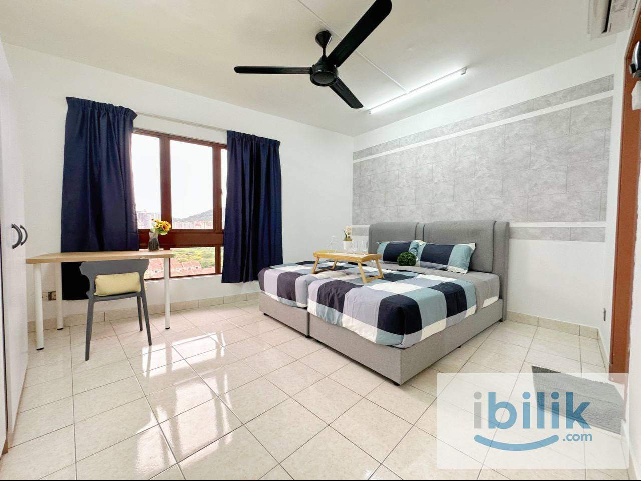 Ready Move In Medium Room 🌴🏢@ Palm Spring - Image 3