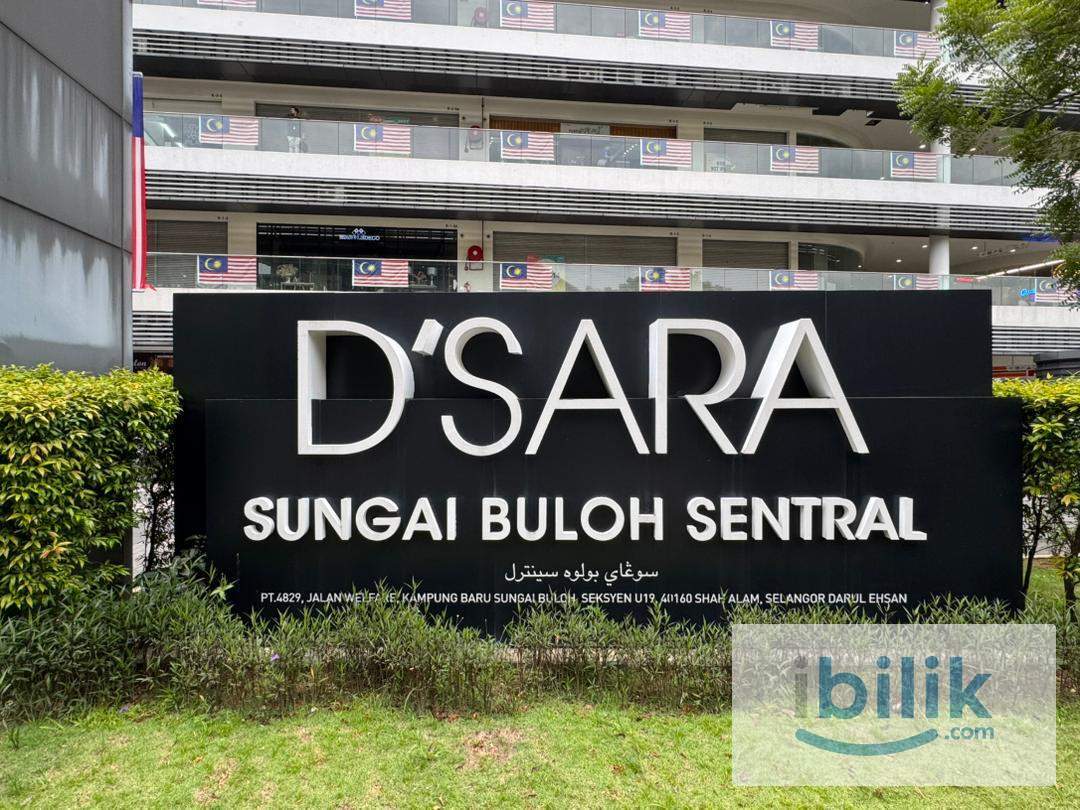 [Female Unit] Medium Room for Rent at D'Sara Sentral, Sungai Buloh, Kota Damansara - Image 4